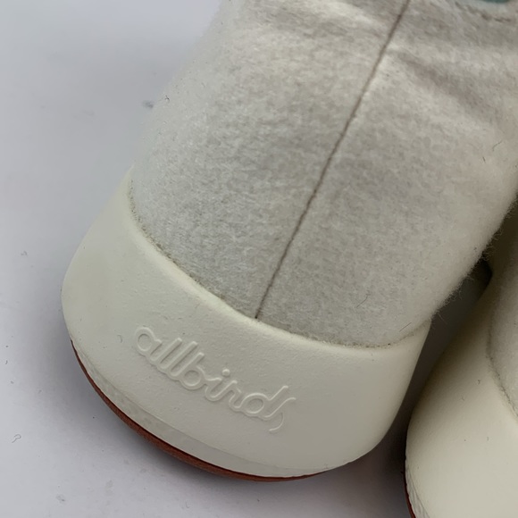 allbirds white ankle shoes - Picture 8 of 14